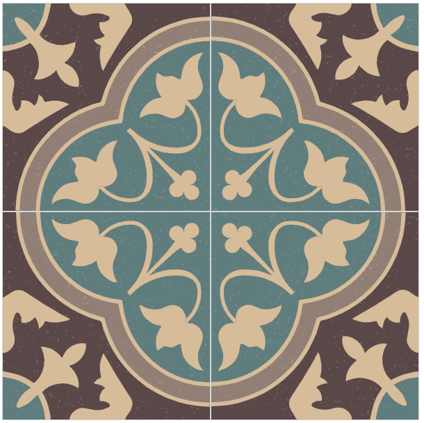 FRENCH BEAUTY - HERITAGE PATTERN